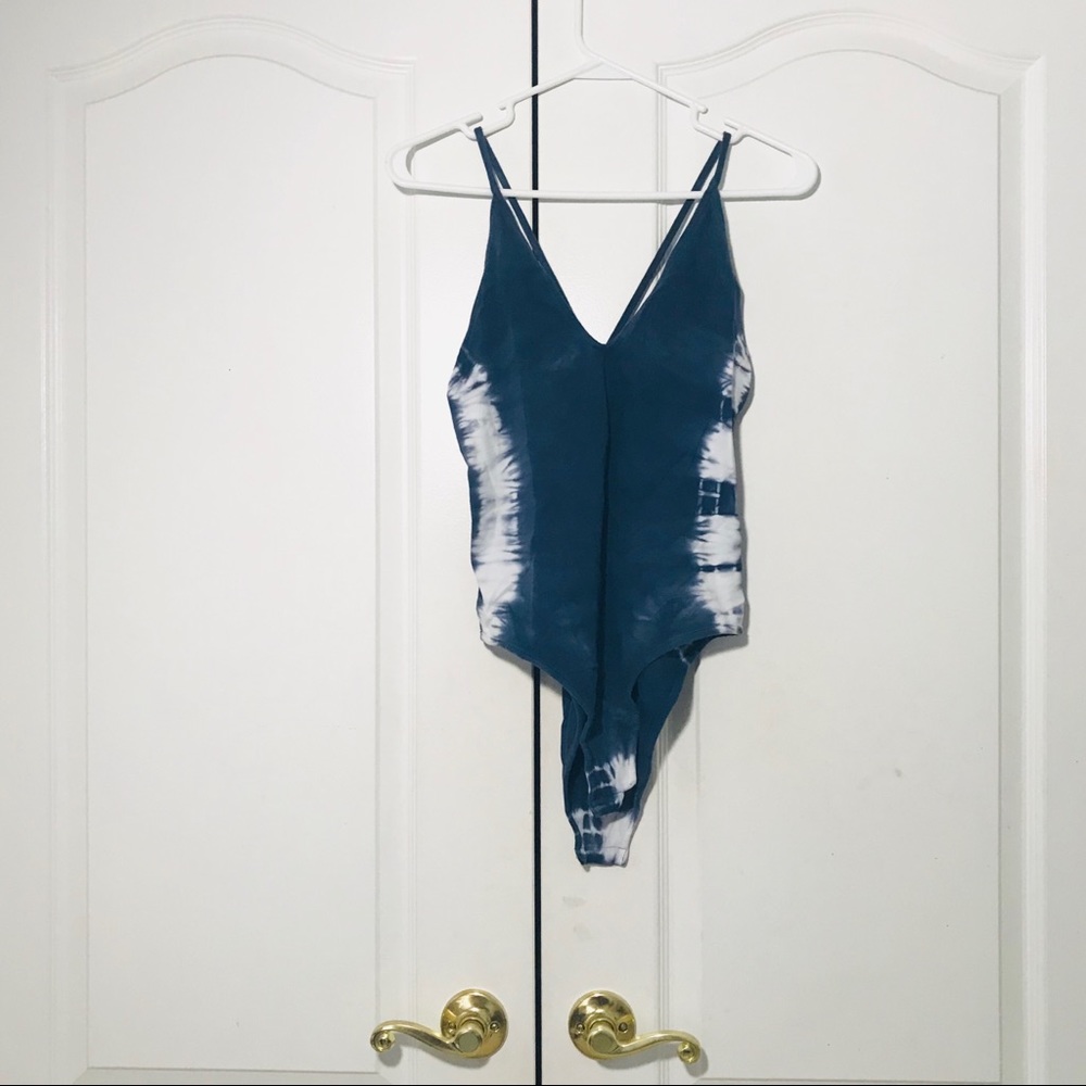 Tie-dye bodysuit